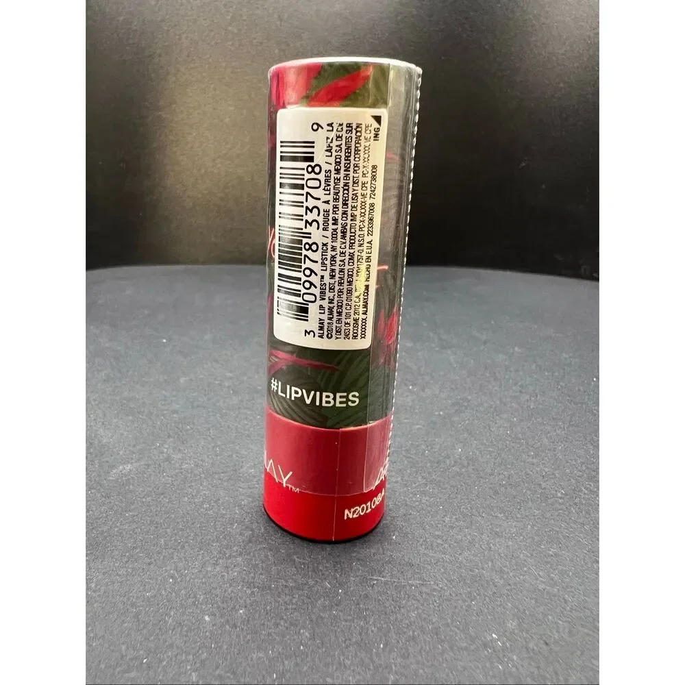 Almay Lip Vibes Matte Lipstick in Treat Yourself 170 Vibrant Red